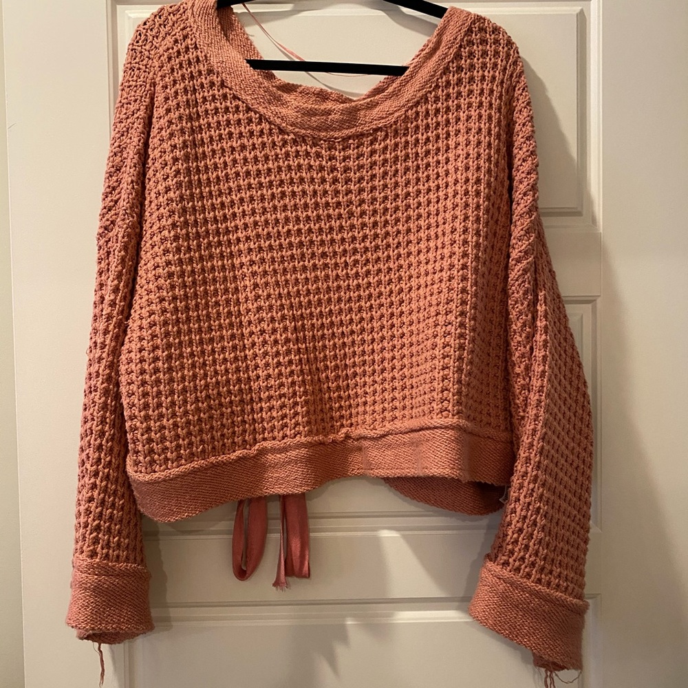free people sweater